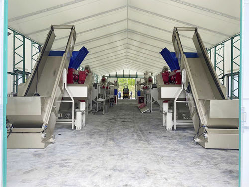 Plastic film recycling unit - Changshu Shouyu Machinery Co.,Ltd - for bottles / bag / crushing