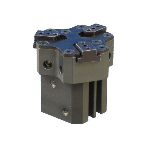 3 fingers gripper - Type 24 - AVM AUTOMATION - pneumatic / parallel / 3-jaw