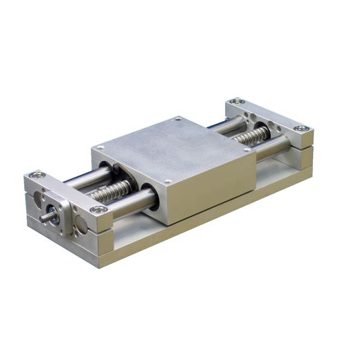 Trapezoidal screw slide table - Type 308 - AVM AUTOMATION - precision / positioning