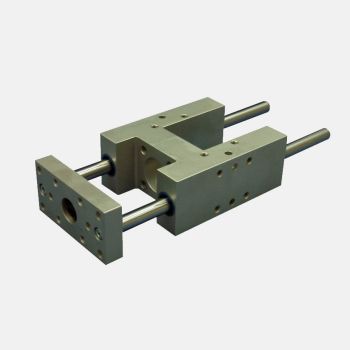 Ball bearing guide unit - Type 32-32R - AVM AUTOMATION - stainless steel / for electric actuators / aluminum
