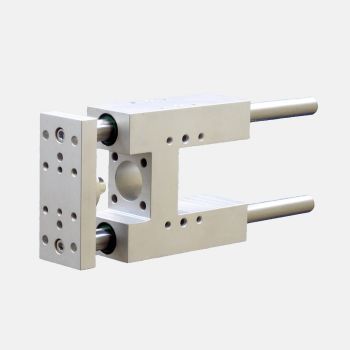 Ball bearing guide unit - Type 32R - AVM AUTOMATION - stainless steel / precision / anti-corrosion