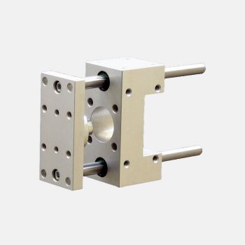 Ball bearing guide unit - Type 34 - AVM AUTOMATION - stainless steel / pneumatic / anti-corrosion