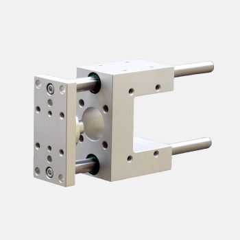 Ball bearing guide unit - Type 34C - AVM AUTOMATION - stainless steel / pneumatic / anti-corrosion