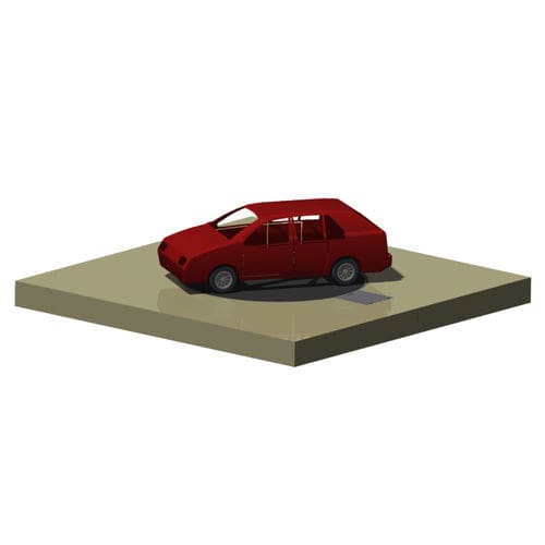 Train turntable - INCOMEF