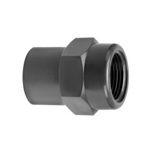 Pipe hydraulic adapter - 3.27.0 series - Van de Lande BV - reducing / female / PVC-U