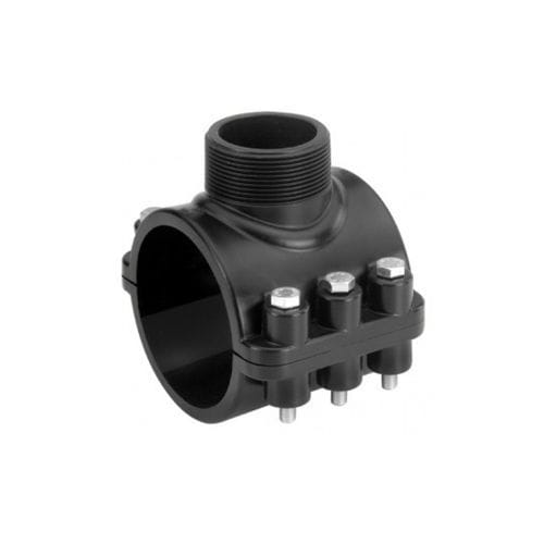 PP clamp saddle - 6.55 series - Van de Lande BV