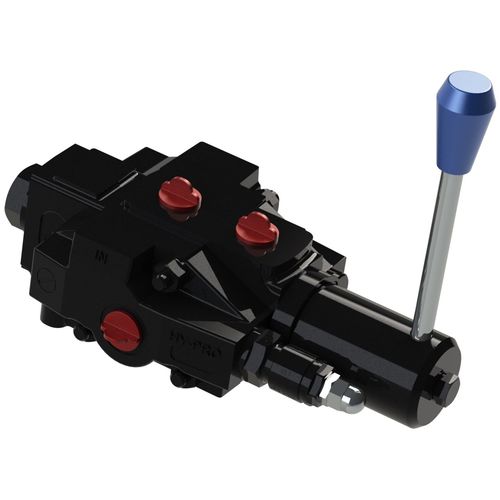 Spool hydraulic directional control valve - V4-40 - Hydraulic Projects - manual / sectional