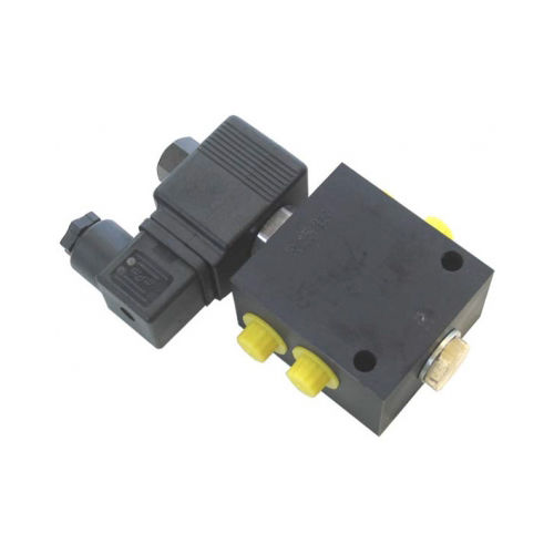 Spool hydraulic directional control valve - R2345-O - Hydraulic Projects - solenoid-operated / spring-return