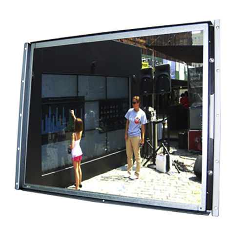 Touch screen monitor - AMG-17OPST01N3 - AMONGO Display Technology(ShenZhen)Co.,LTD - LCD / industrial / 17"