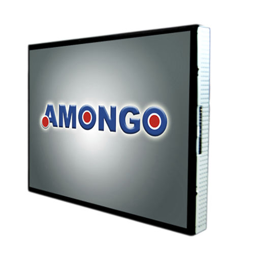 Touch screen monitor - AMG-19OPXT02T1 - AMONGO Display Technology(ShenZhen)Co.,LTD - LCD / industrial / 19"
