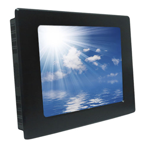 LCD monitor - AMG-10IPPC05G1 - AMONGO Display Technology(ShenZhen)Co.,LTD - projected capacitive touchscreen / industrial / 10.4"