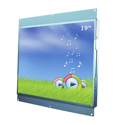 LED backlight monitor - AMG-19OPJF02N1 - AMONGO Display Technology(ShenZhen)Co.,LTD - LCD / industrial / 19"