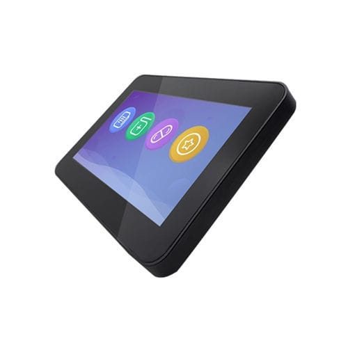 LCD monitor - AMG-07IPAM01T1  - AMONGO Display Technology(ShenZhen)Co.,LTD - PCAP capacitive touch screen / industrial / 7"