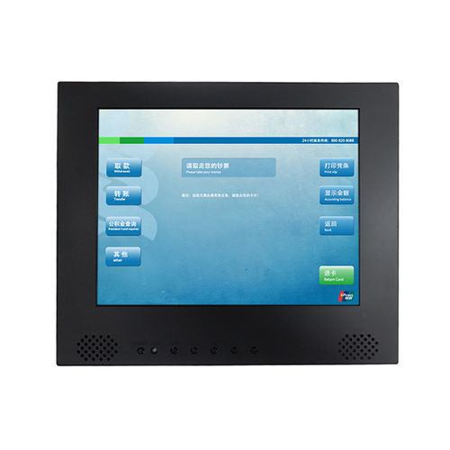 LCD monitor - AMG-09IPGD02T1 - AMONGO Display Technology(ShenZhen)Co.,LTD - PCAP capacitive touch screen / LED backlight / industrial
