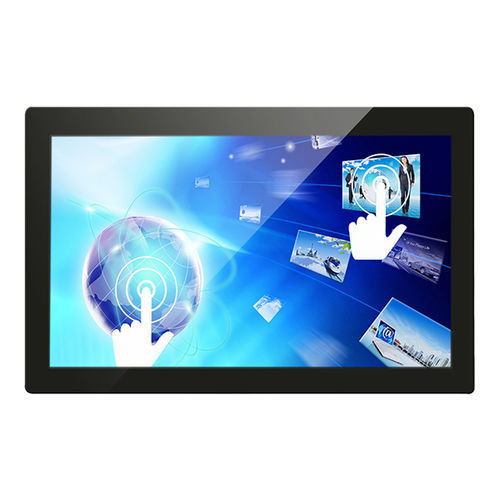 LCD panel PC - AMG-32PPC01T3 - AMONGO Display Technology(ShenZhen)Co.,LTD - PCAP capacitive touch screen / multitouch screen / 32"