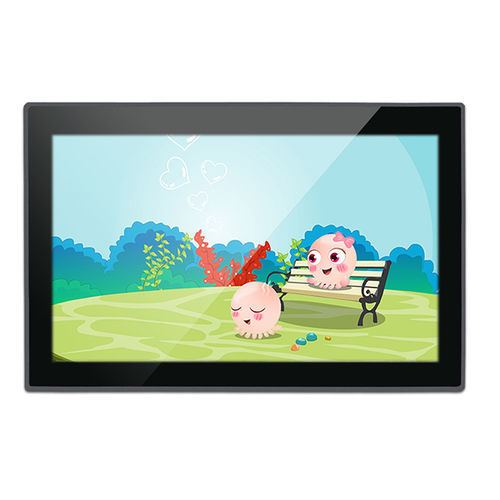 LCD panel PC - AMG-10PPC01T3 - AMONGO Display Technology(ShenZhen)Co.,LTD - PCAP capacitive touch screen / multitouch screen / 10.1"