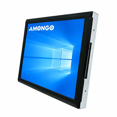 TFT-LCD monitor - AMG-12OPHA01T1 - AMONGO Display Technology(ShenZhen)Co.,LTD - multitouch screen / resistive touch screen / LED backlight