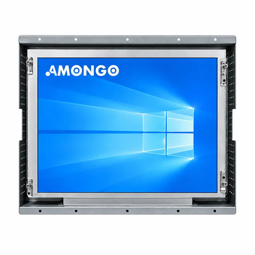 TFT-LCD monitor - AMG-12OPMD01N1 - AMONGO Display Technology(ShenZhen)Co.,LTD - multitouch screen / resistive touch screen / LED backlight