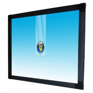 LED backlight monitor - AMG-17OPLA01T2 - AMONGO Display Technology(ShenZhen)Co.,LTD - touch screen / LCD / industrial