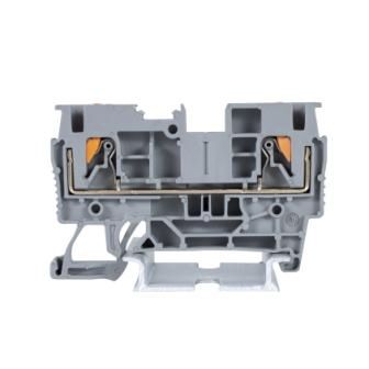 DIN rail-mounted terminal block - JPT1.5 - Shanghai Leipold Electric Co., Ltd. - push-in / spring / standard