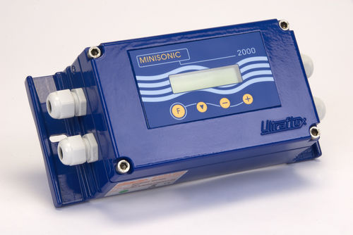 Ultrasonic flow meter - MINISONIC 600 - ULTRAFLUX - volume / for liquids / in-line