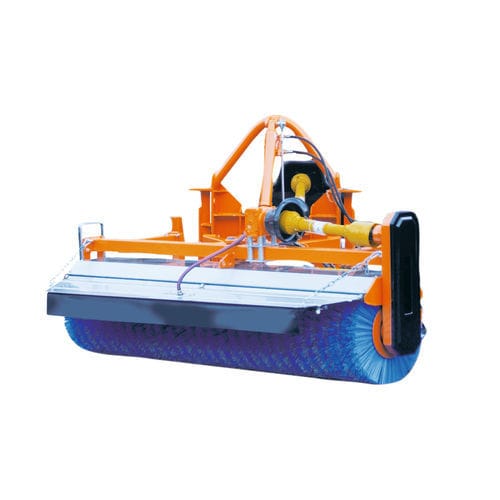 Cylindrical brush - VKS series - Aebi Schmidt Holding AG  - cleaning / polypropylene / for sweepers