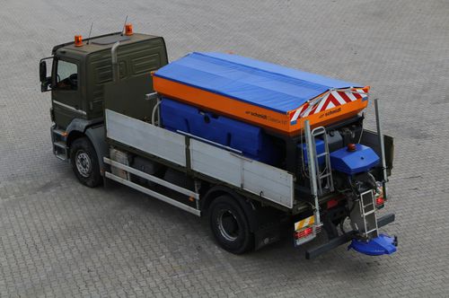 Salt spreader - Galeox NT series - Aebi Schmidt Holding AG 