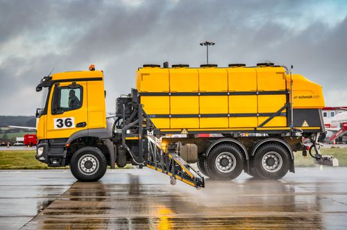 Brine sprayer - ASP series - Aebi Schmidt Holding AG 