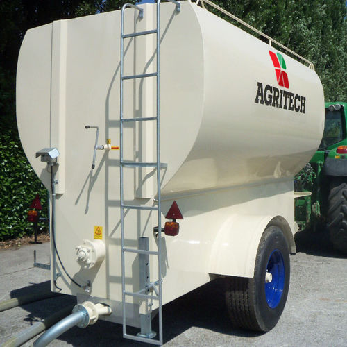 Transport vessel - AP series - AGRITECH SRL - transfer / for granulates