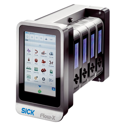 Gas flow computer - Flow-X - SICK