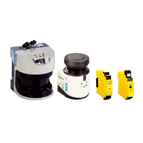 Collision warning system AOS series SICK