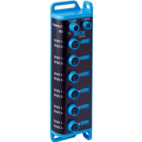 Communication gateway SIG100 SICK USB / CAN / IOLink Master