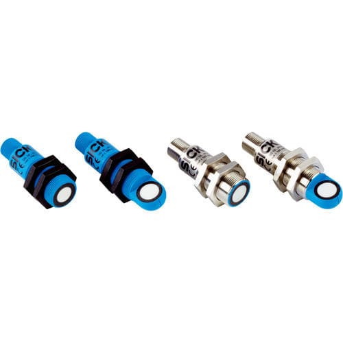 Cylindrical distance sensor - UM18 series  - SICK - LED / analog / IO-Link