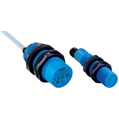 Capacitive proximity sensor - CMB series - SICK - cylindrical / M30 / M18