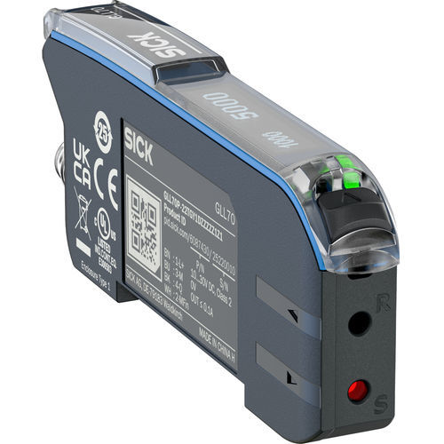 Fiber optic amplifier - GLL70 series - SICK - signal / measuring / digital