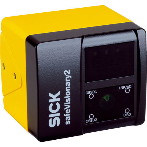 3D camera - safeVisionary2 - SICK - time-of-flight / for robotics / industrial