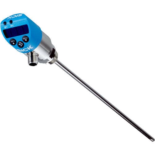 Pt1000 temperature sensor - TBS series - SICK - threaded / IO-Link / IP67