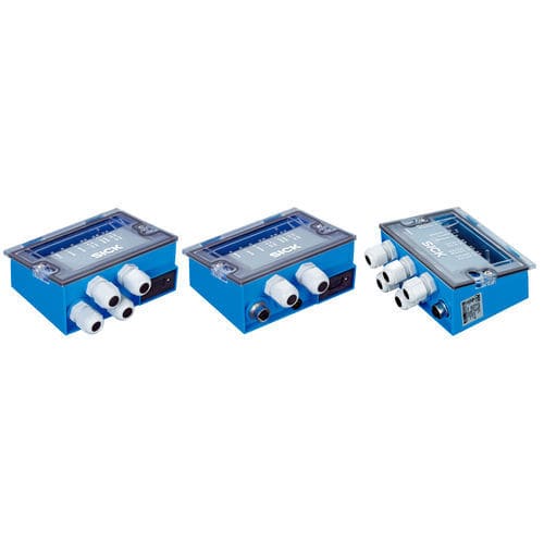 Wall-mounted junction box - CDB series - SICK - IP65 / plastic / for industrial networks