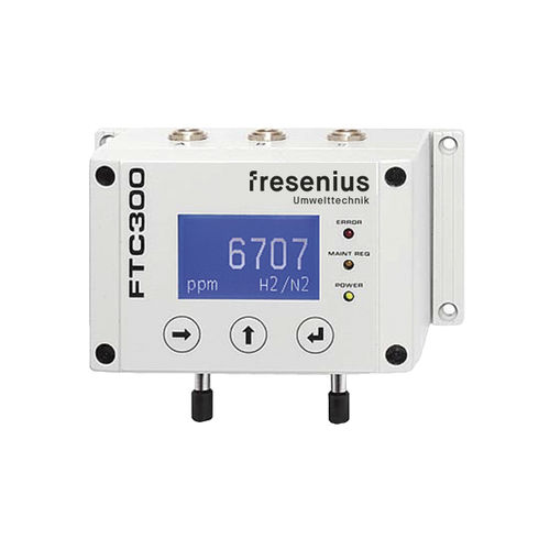 Helium analyzer - FTC300 - Fresenius Umwelttechnik GmbH  - hydrogen / multigas / monitoring