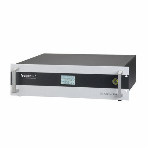 Oxygen analyzer - GA220 - Fresenius Umwelttechnik GmbH  - hydrogen sulfide / hydrogen / C-pentane