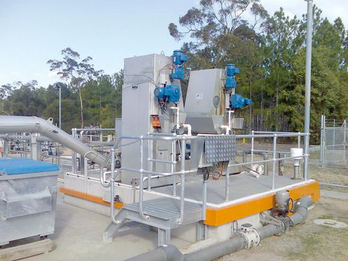 Bar screen - FSM-Frankenberger GmbH & Co. KG  - belt / for wastewater treatment