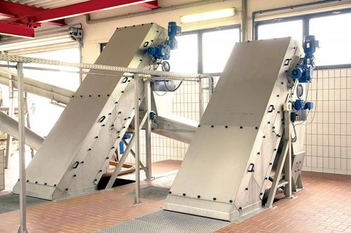 Water filter - FSM-Frankenberger GmbH & Co. KG  - belt / fine / process