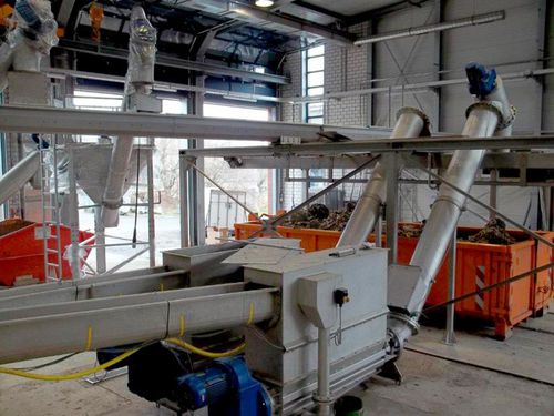 Construction screening unit - FSM-Frankenberger GmbH & Co. KG  - stationary / for bulk materials / heavy-duty