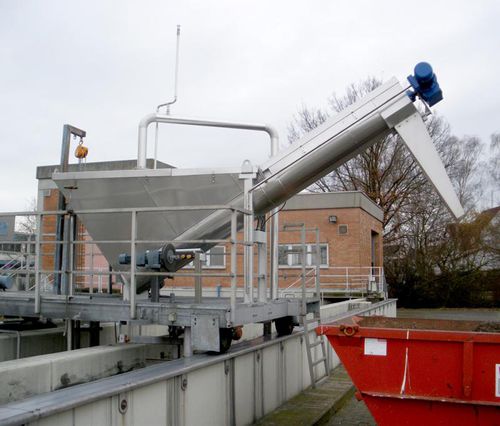Sand washing plant - FSM-Frankenberger GmbH & Co. KG 