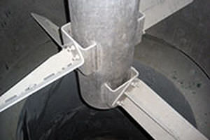 Paddle mixer - FSM-Frankenberger GmbH & Co. KG  - batch / for liquids / water treatment