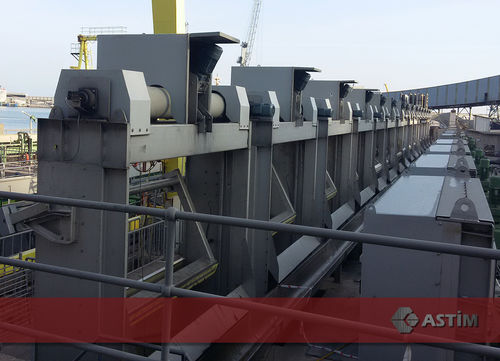 Bar screen - HLT - ASTIM Endustri Tesisleri Imalat Montaj Taahhut A.S. - for wastewater treatment