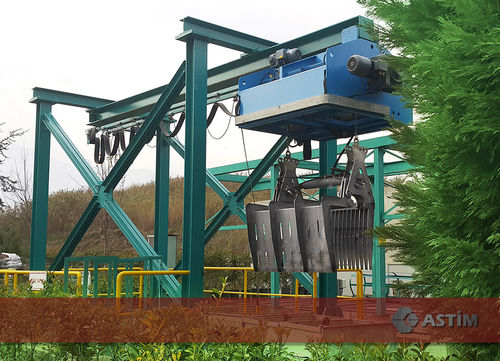 Bar screen - KPC - ASTIM Endustri Tesisleri Imalat Montaj Taahhut A.S. - for wastewater treatment