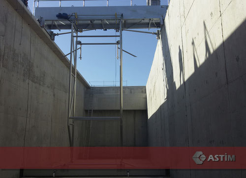 Sludge scraper - LNG - ASTIM Endustri Tesisleri Imalat Montaj Taahhut A.S.
