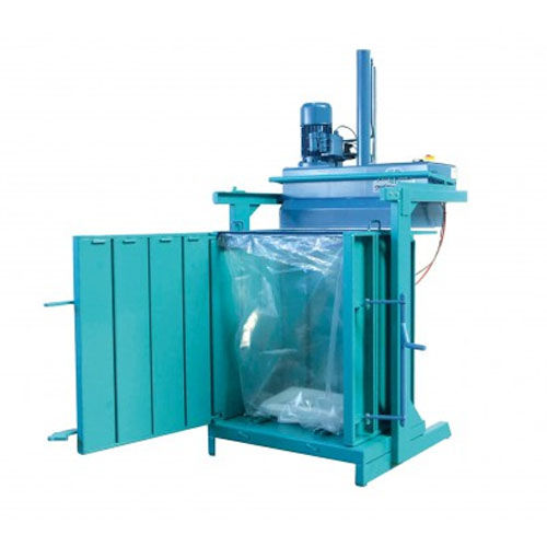 Waste baling press - Kompakt K65S - Austropressen Roither Maschinenbau GmbH - vertical / front-loading / compact