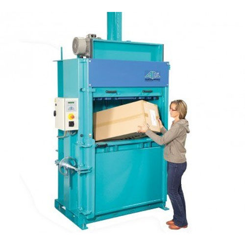 Cardboard baling press - APV 300 /500 series - Austropressen Roither Maschinenbau GmbH - for paper / for plastics / for textiles